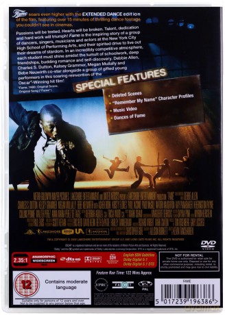 Fame [DVD]