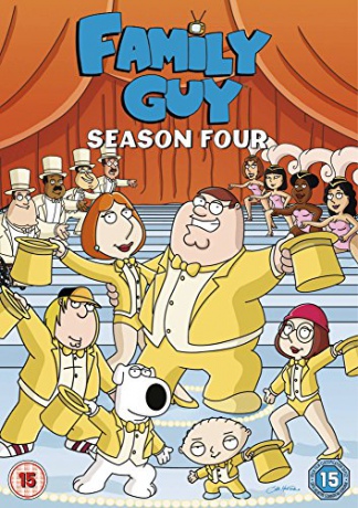 Family Guy Season Four [DVD]