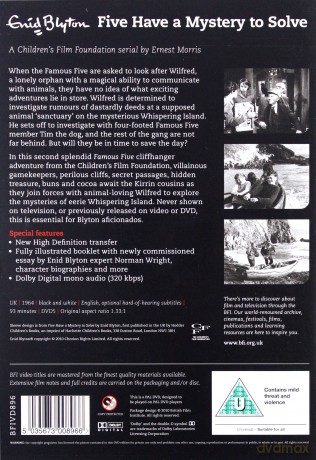 Famous Five Five Have A Mystery To Solve [DVD]
