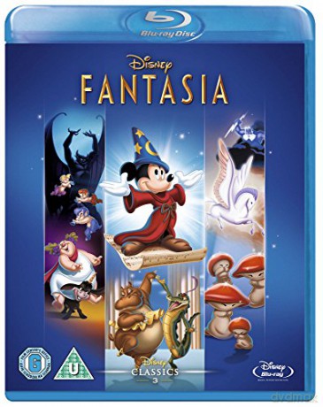 Fantazja [Blu-Ray]