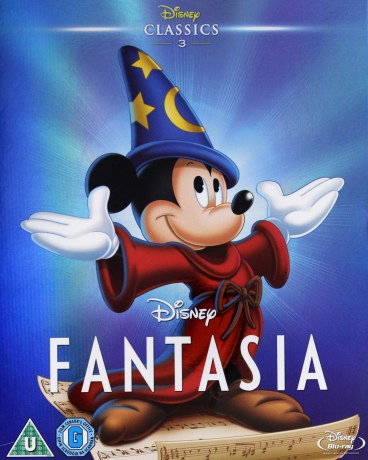 Fantazja [Blu-Ray]