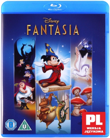 Fantazja [Blu-Ray]