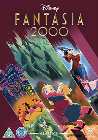 Fantasia 2000 (Fantazja) (Disney) [DVD]