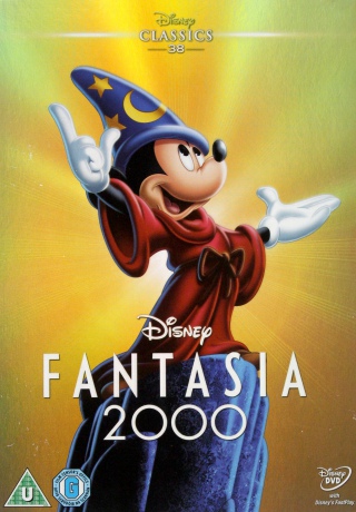 Fantasia 2000 (Fantazja) (Disney) [DVD]