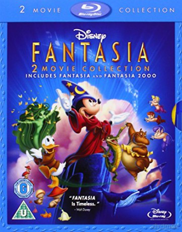 Fantazja / Fantazja 2000 (Disney) [2xBlu-Ray]