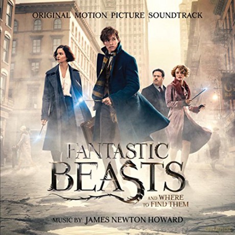 Fantastic Beasts And Where To Find Them soundtrack [2xWinyl]