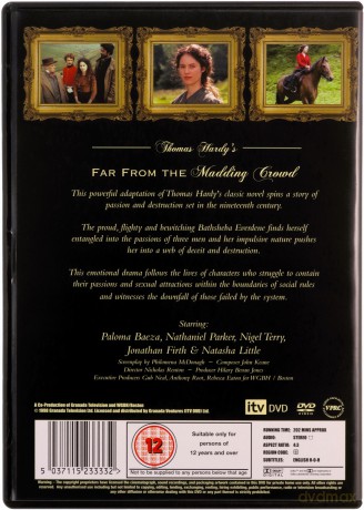 Far From The Madding Crowd [DVD]