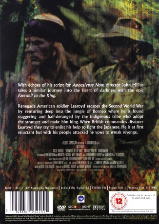 Farewell To The King [DVD]