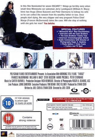Fargo [DVD]