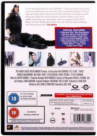 Fargo [DVD]