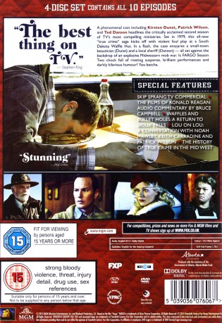 Fargo Season 2 [4DVD]
