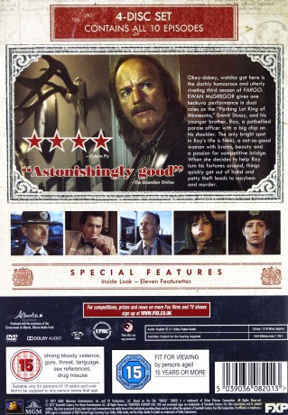 Fargo Season 3 [DVD]
