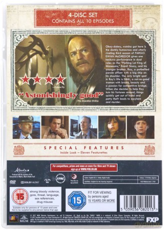 Fargo Season 3 [DVD]