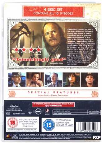 Fargo Season 3 [DVD]