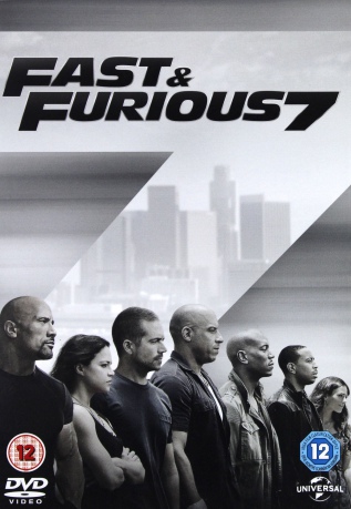 Fast And Furious 7 [DVD]