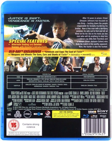Faster [Blu-Ray]