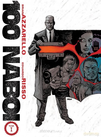 100 Naboi - Brian Azzarello, Eduardo Risso [KOMIKS]