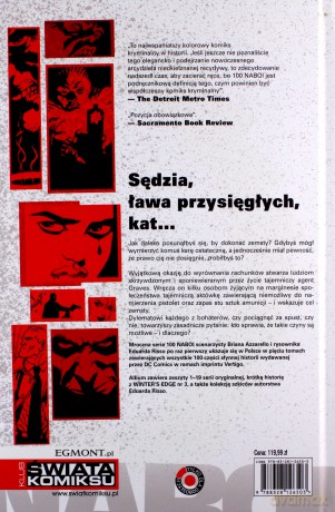 100 Naboi - Brian Azzarello, Eduardo Risso [KOMIKS]