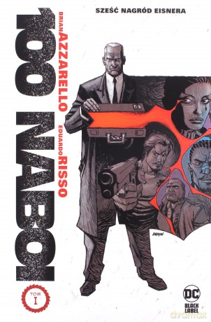 100 Naboi - Brian Azzarello, Eduardo Risso [KOMIKS]