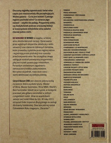 30 sekund O winie [KSIĄŻKA]