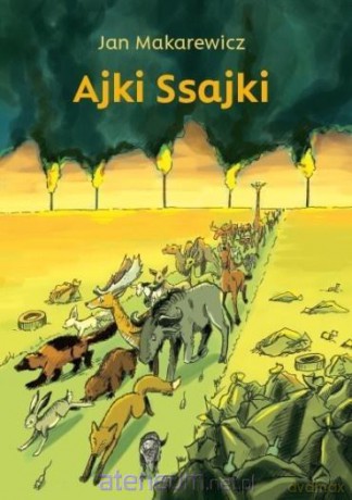 Ajki Ssajki - Jan Makarewicz [KSIĄŻKA]
