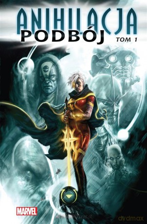 Anihilacja (Tom 1) Podbój [KOMIKS]