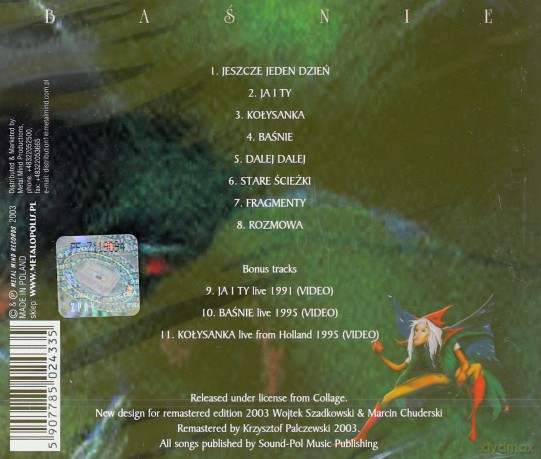 Collage: Baśnie + Bonusy (Remastered) [CD]