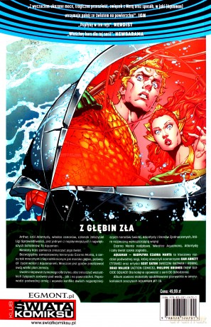 Aquaman Nadpływa Czarna Manta (Tom 2) - Dan Abnett, Scot Eaton, Brad Walker, Philippe Briones [KOMIKS]