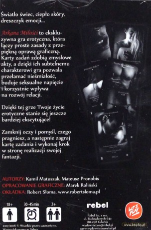 Arkana Miłości [KARTY]