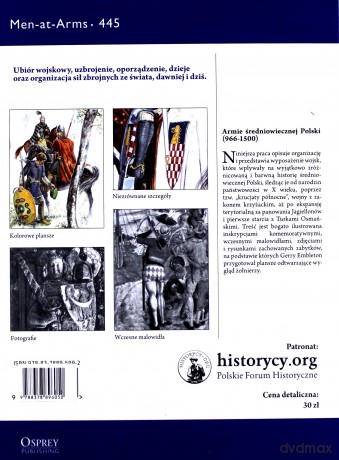 Armie średniowiecznej Polski (966-1500) - Witold Sarnecki, David Nicolle [KSIĄŻKA]