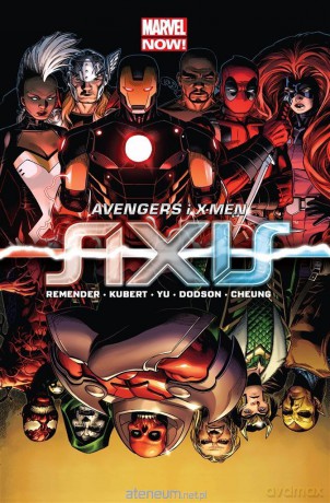 Avengers i X-Men - Axis [KOMIKS]