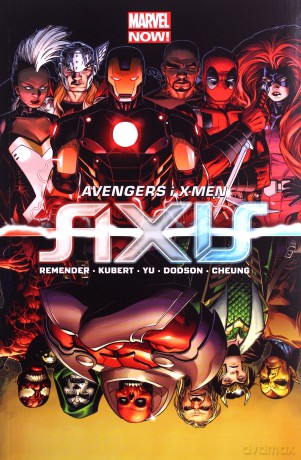 Avengers i X-Men - Axis [KOMIKS]
