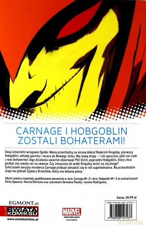 Axis - Carnage i Hobgoblin [KOMIKS]