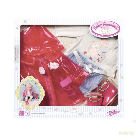 Baby Annabell - Ubranko na deszczowe dni