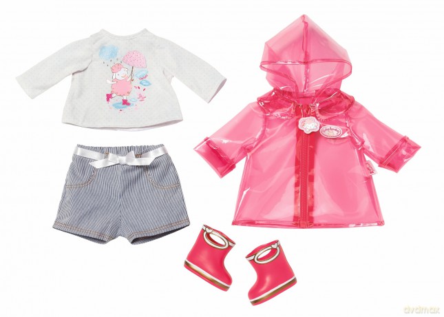 Baby Annabell - Ubranko na deszczowe dni