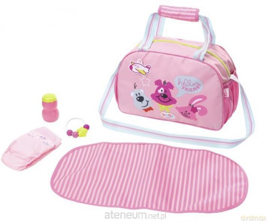 Baby Born - Torba z akcesoriami do przewijania