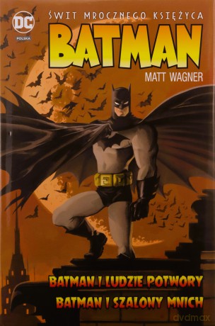 Batman. Świt mrocznego Księżyca [KOMIKS]