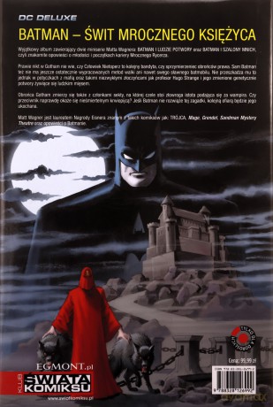 Batman. Świt mrocznego Księżyca [KOMIKS]