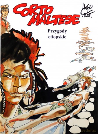 Corto Maltese (Tom 5) Przygody etiopski - Hugo Pratt, Hugo Pratt [KOMIKS]