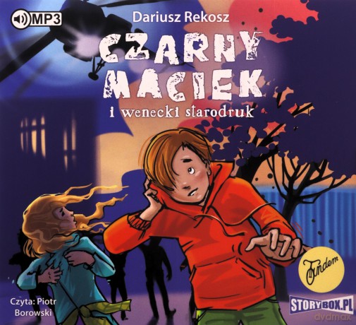 Czarny Maciek i wenecki starodruk - Dariusz Rekosz [AUDIOBOOK]