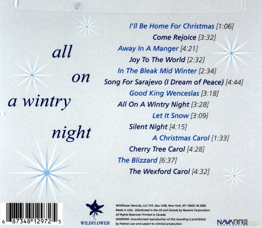 Judy Collins: All On A Wintry Night [CD]