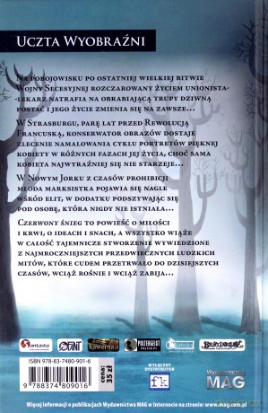 Czerwony śnieg - Ian R. MacLeod [KSIĄŻKA]
