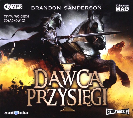 Dawca przysięgi (Tom 1) - Brandon Sanderson [AUDIOBOOK]