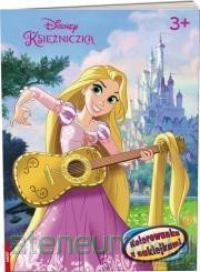 Disney Księżniczka. Kolorowanka z naklejkami [KSIĄŻKA]