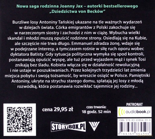 Długa droga do domu - Joanna Jax [AUDIOBOOK]
