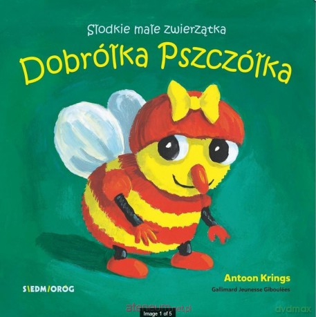 Dobrółka Pszczółka - Antoon Krings [KSIĄŻKA]