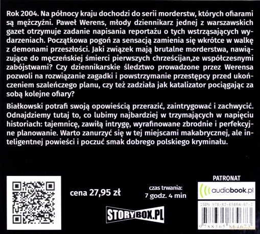 Drzewo morwowe - Tomasz Białkowski [AUDIOBOOK]
