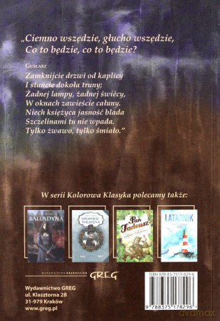 Dziady - Adam Mickiewicz [KSIĄŻKA]