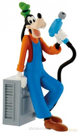 Figurka mechanik Goofy Sam 8,5 cm [FIGURKA]