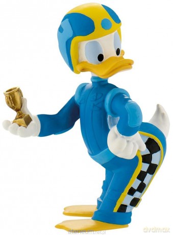 Figurka rajdowiec Donald 6,5 cm [FIGURKA]
